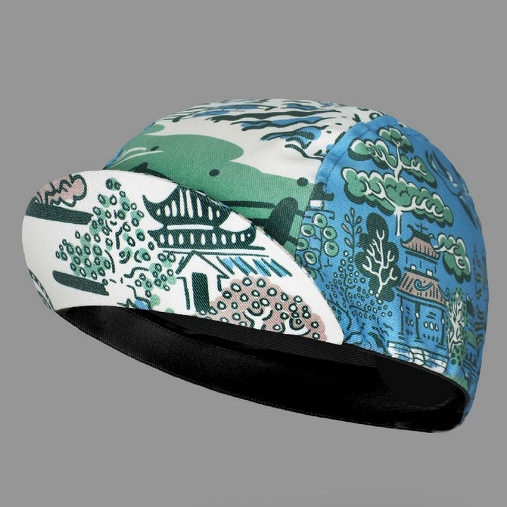 Bello Cycling cap - Cold Chaniwa by Rune Creative