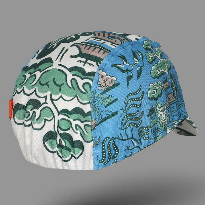 Bello Cycling cap - Cold Chaniwa by Rune Creative