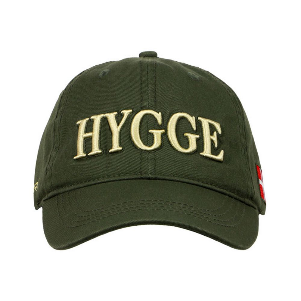 Danish HYGGE Baseball Cap - Green