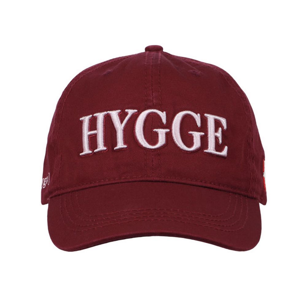 Danish HYGGE Baseball Cap - Rød – The Prince Webshop