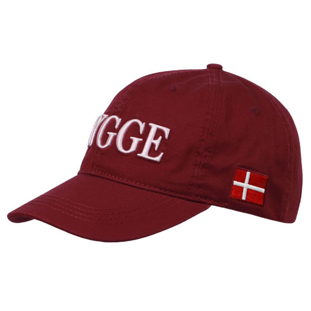 Danish HYGGE Baseball Cap - Rød