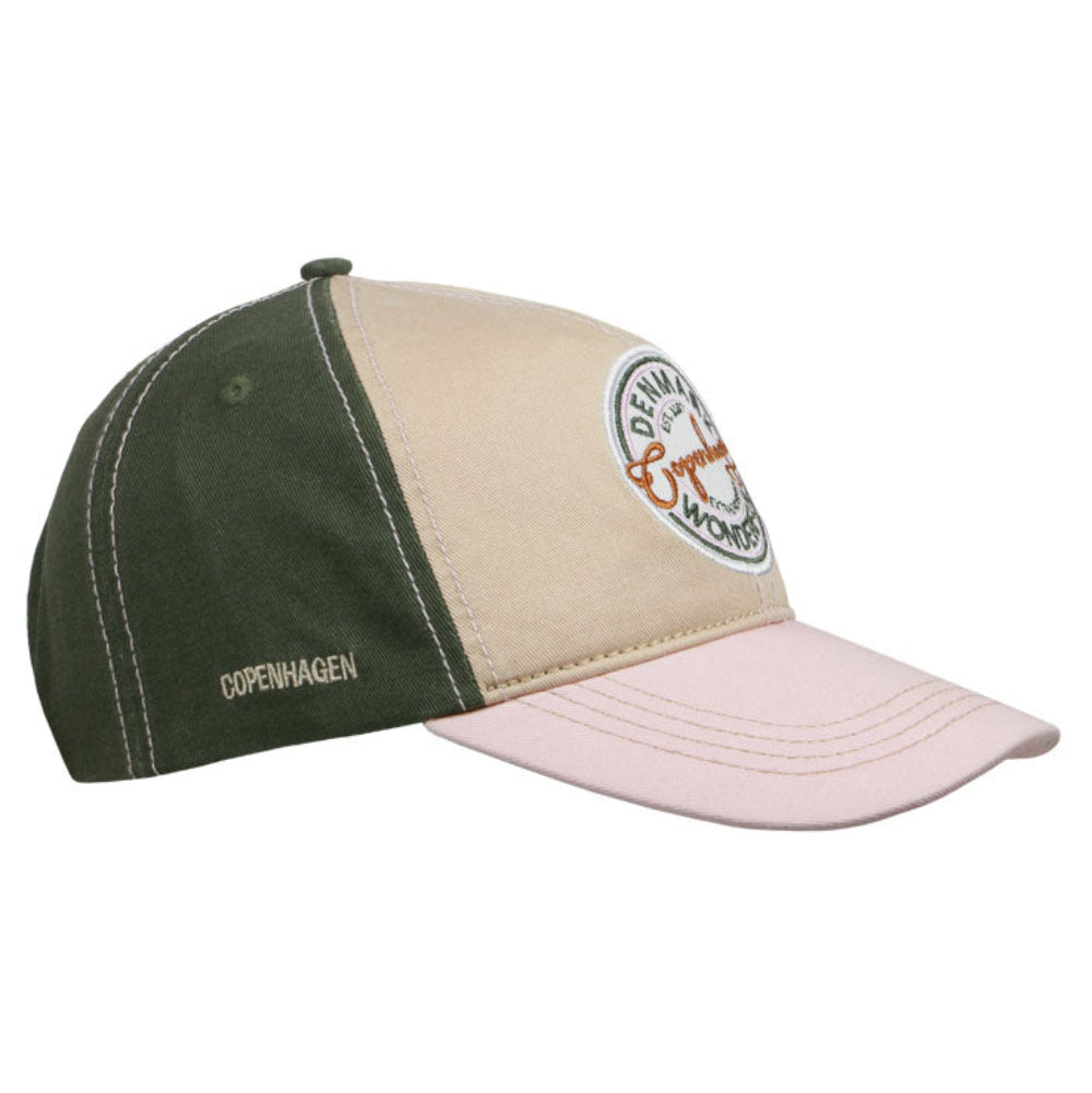 Wonderful Copenhagen Souvenir Baseball Cap - Baseball Cap fra Memories of Denmark hos The Prince Webshop