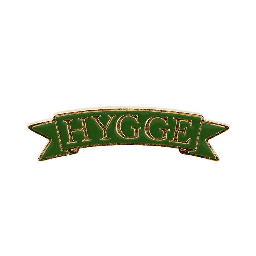 Hygge Emblem - Lapel Pin