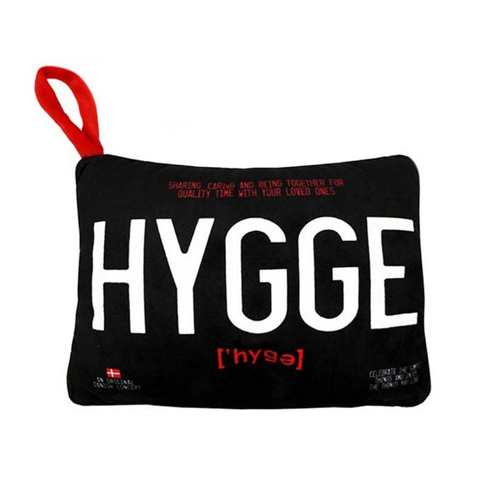 Pude & Nakkepude Hygge og Dannebrog - 2 in 1 Magic Pillow