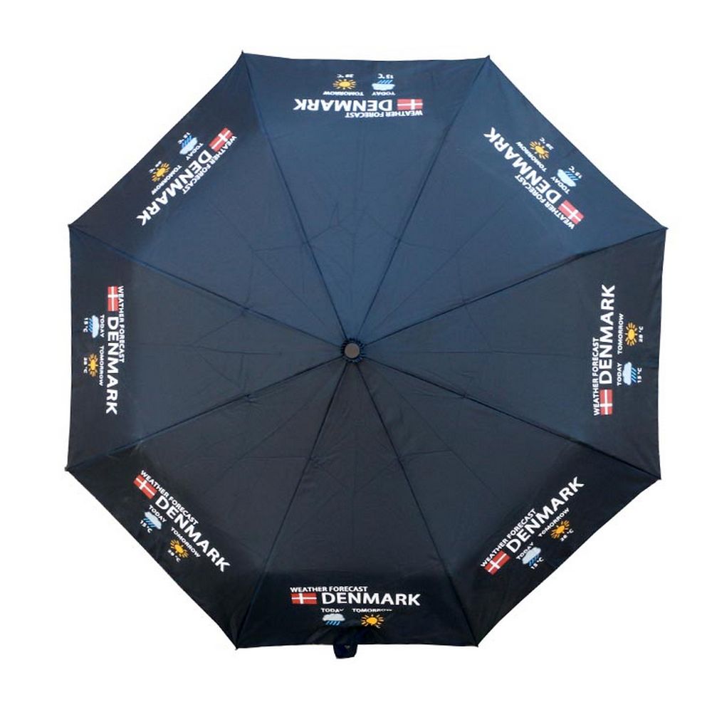 Pocket umbrella Denmark Weather Forecast