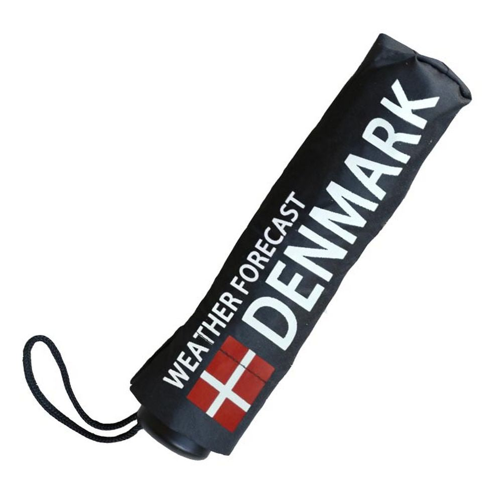 Laukku sateenvarjo Tanskan sääennuste