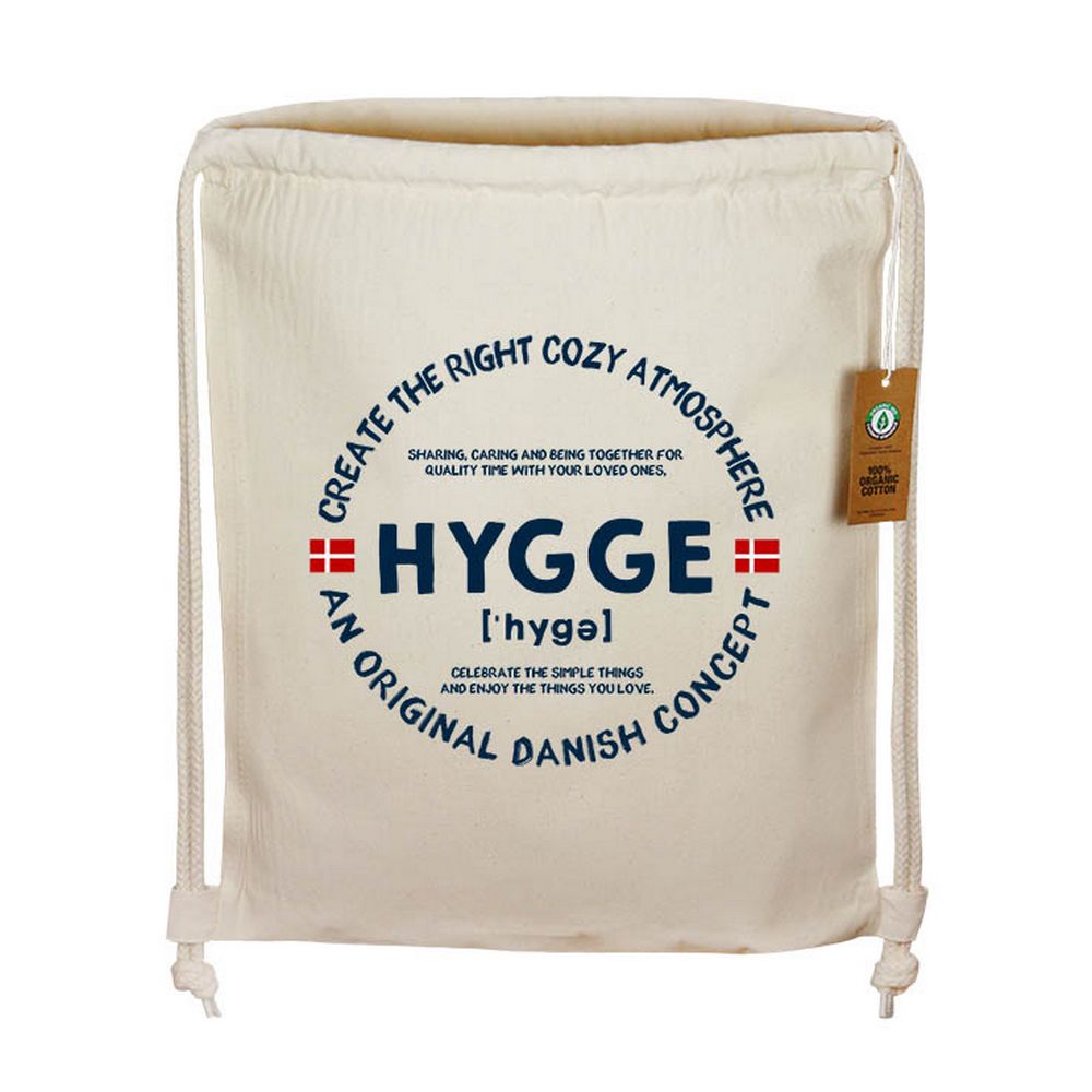 Danish HYGGE Gymnastics bag - Natural