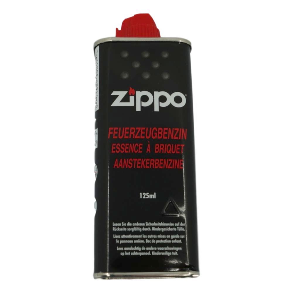 Original brushed chromic zippo lighter in original gift box