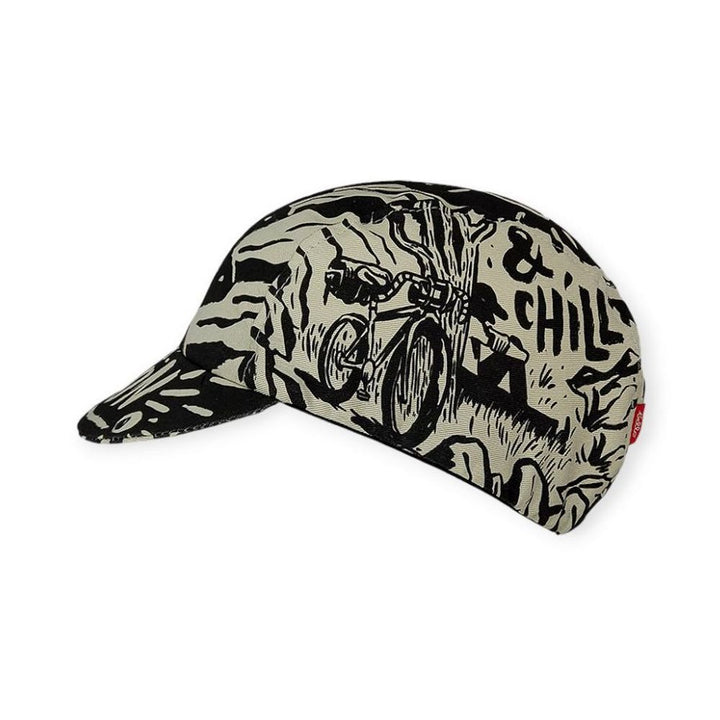 Bello Cycling Cap - ENGRAVING