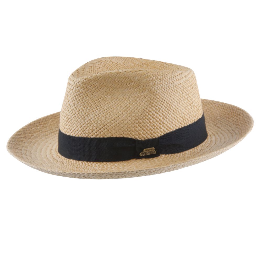MJM Earnest Panama Hat - Biscotti