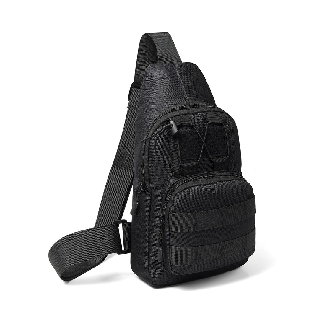 Molle Black Crossbody Shoulder Sling Bag