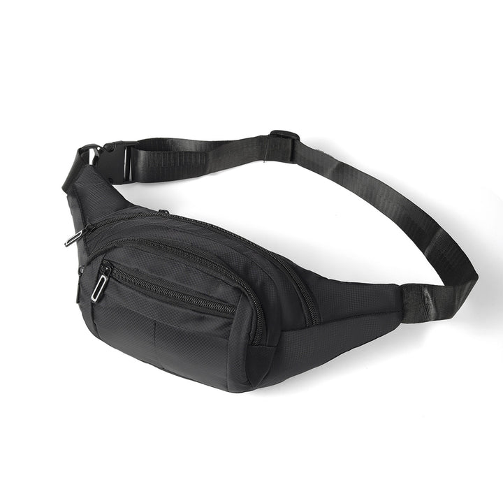 Nylon Waist Fanny Pack with Adjustable Strap