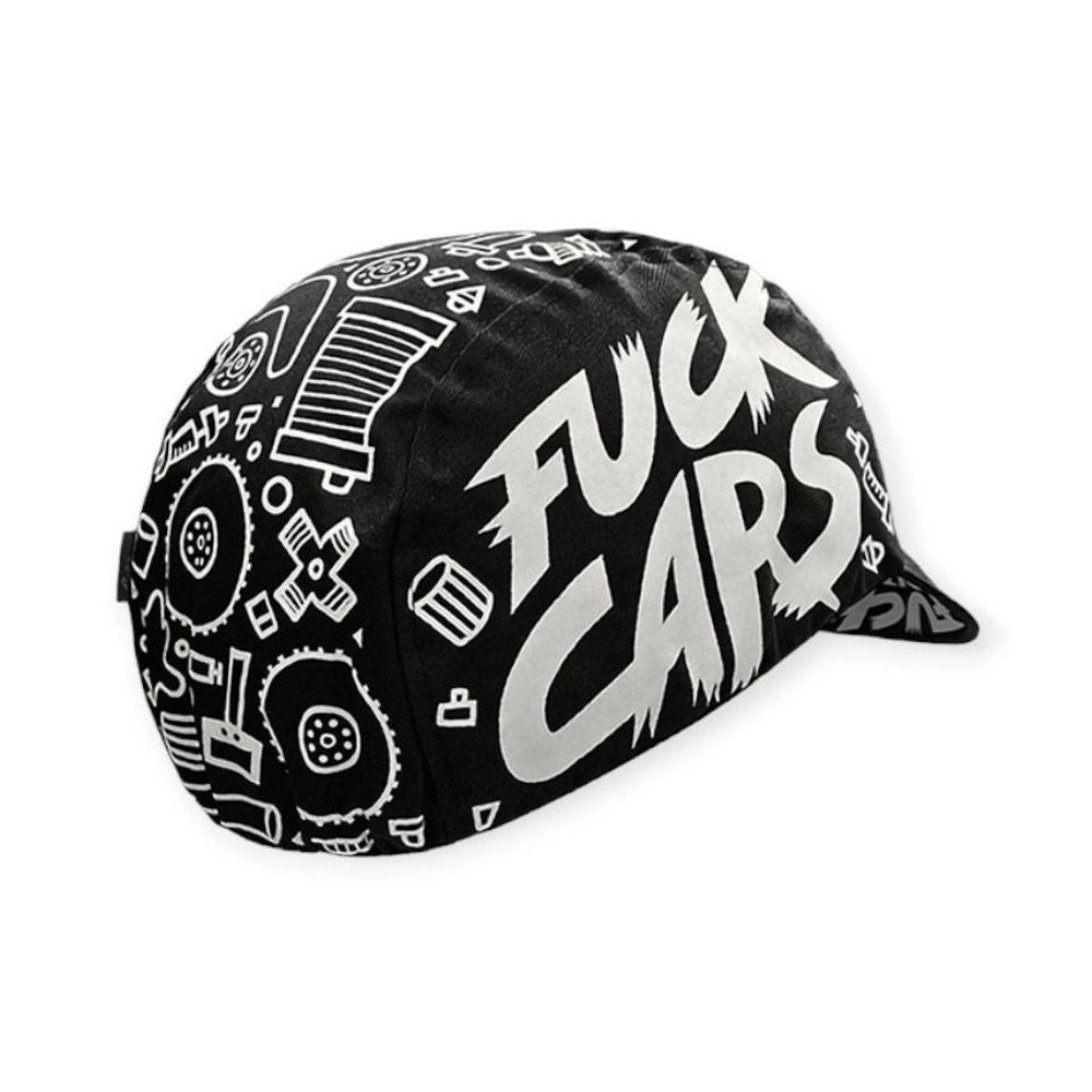 Bello Cykelkasket - F@CK CARS RIDE BIKES VOL 3 - Cycling Cap fra Bello hos The Prince Webshop