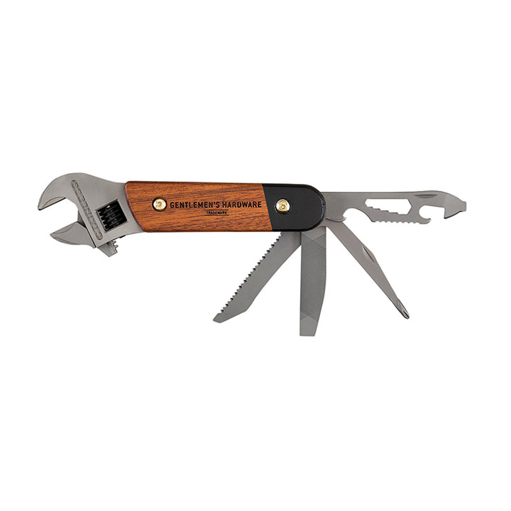 Smart Skiftenøgle Multi Tool - Lommeværktøj fra Gentlemen's Hardware hos The Prince Webshop