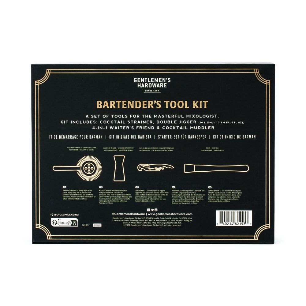 Bartenders Tool Kit - Gaveæske