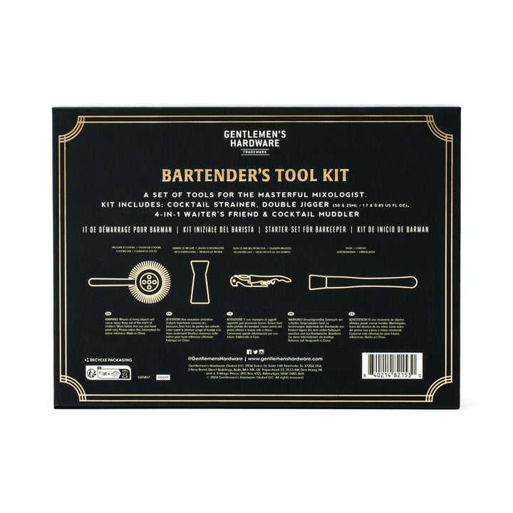 Bartenders Tool Kit - Gaveæske