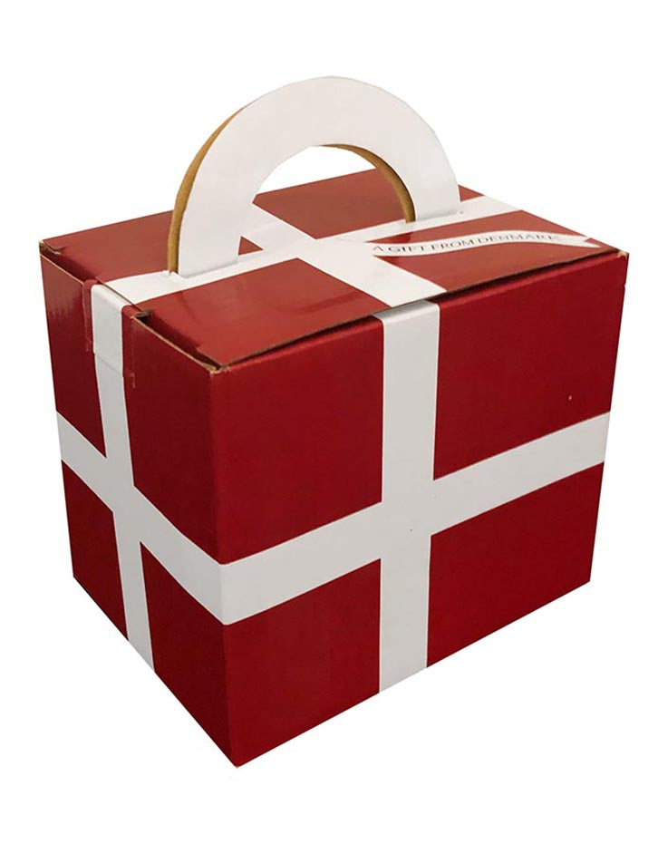 Memories of Denmark - Krus Hygge Blå - Krus fra Memories of Denmark hos The Prince Webshop