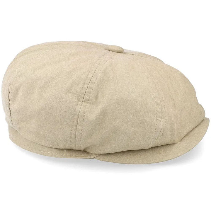 MJM Gouda 58027 - Beige Washed Cotton Sixpence