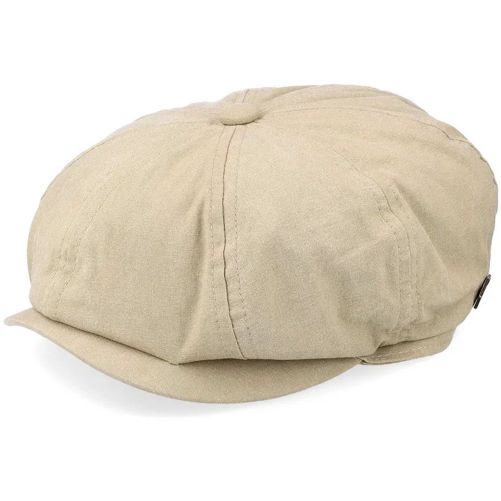 MJM Gouda 58027 - Beige Washed Cotton Sixpence