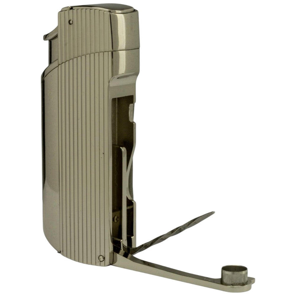 Cigar Lighter PASSATORE "Cannes" 2 Jet Flammer - Light GM