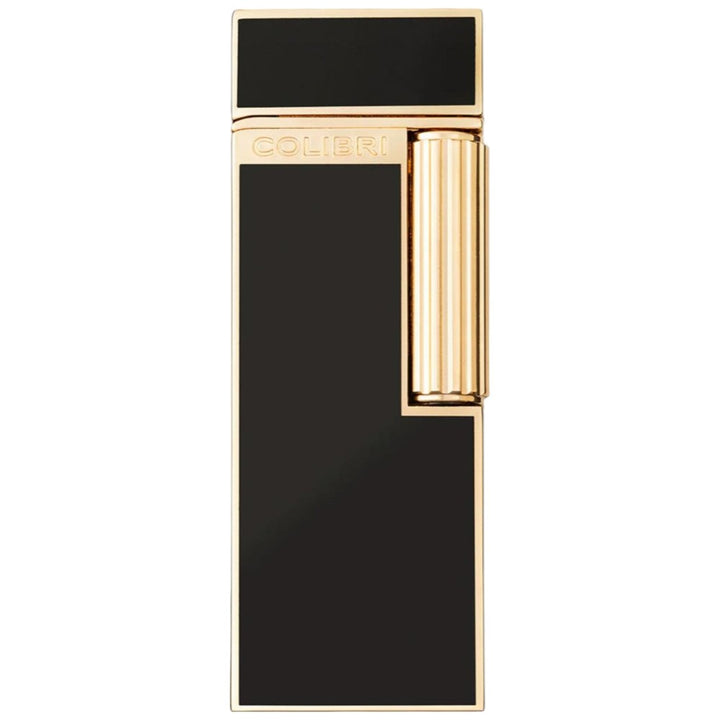 Colibri Flint Lighter Continental Black/Gold