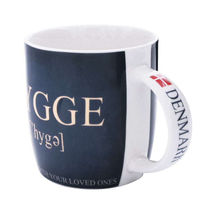 Memories of Denmark - Krus Hygge Blå - Krus fra Memories of Denmark hos The Prince Webshop