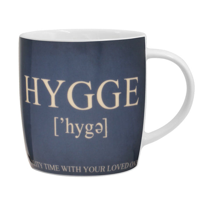 Memories of Denmark - Krus Hygge Blå - Krus fra Memories of Denmark hos The Prince Webshop