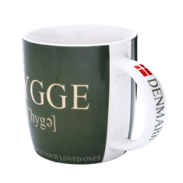 Memories of Denmark - Krus Hygge Grøn - Krus fra Memories of Denmark hos The Prince Webshop
