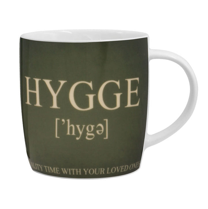 Memories of Denmark - Krus Hygge Grøn - Krus fra Memories of Denmark hos The Prince Webshop