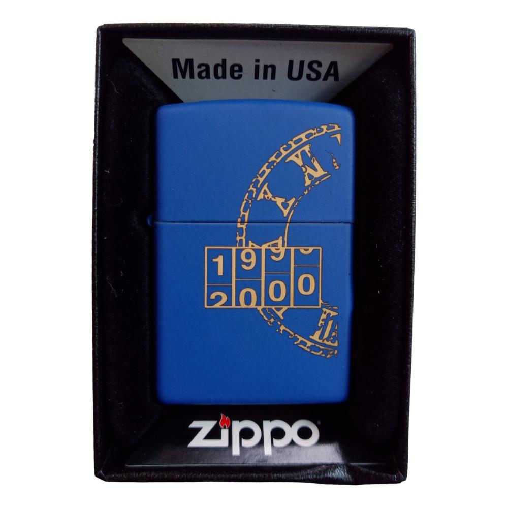 Original Zippo Millenium Lighter i Gaveæske - Zippo Lighter fra Zippo hos The Prince Webshop