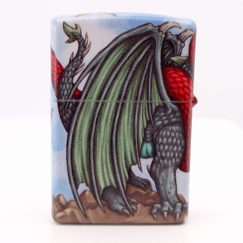 Zippo Premium Lighter 540 ° Fighting Dragons