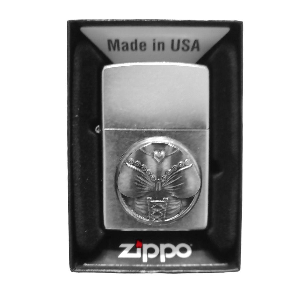 Zippo Lighter Cleavage Emblem