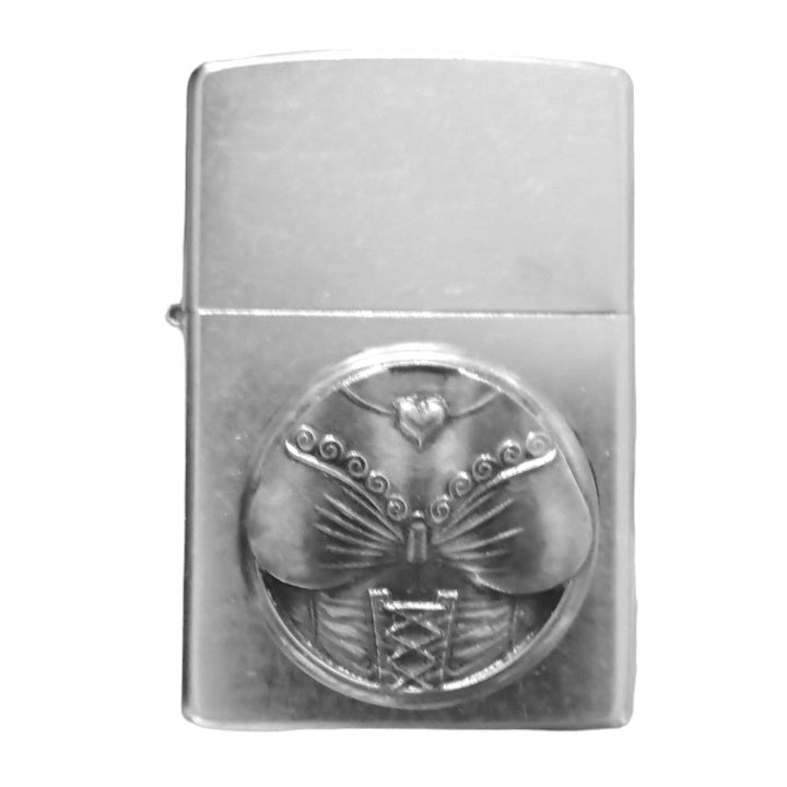 Zippo Lighter Cleavage Emblem