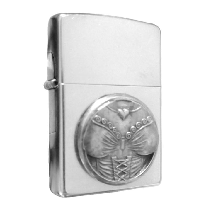 Zippo Lighter Cleavage Emblem