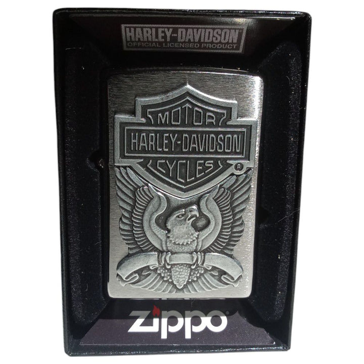 Zippo Lighter 60001207 HD Eagle - Zippo Lighter fra Zippo hos The Prince Webshop