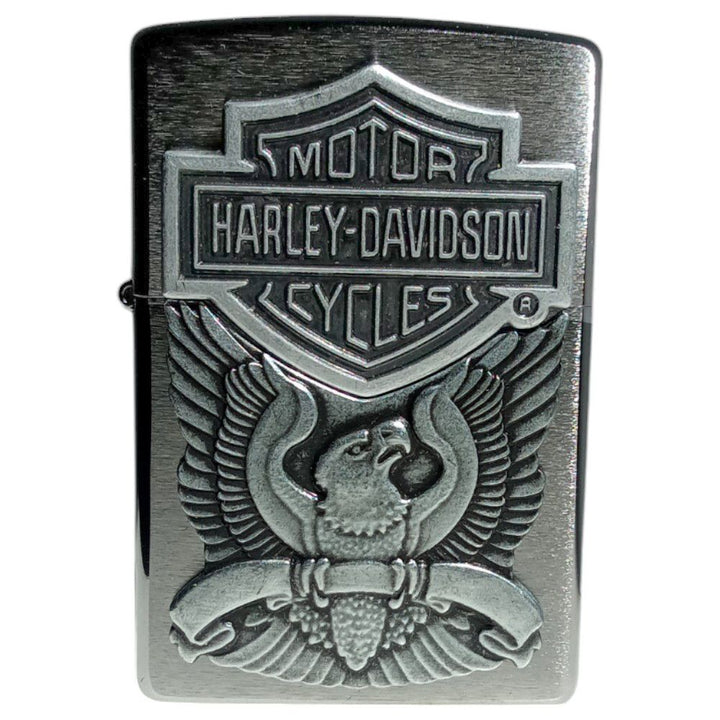 Zippo Lighter 60001207 HD Eagle - Zippo Lighter fra Zippo hos The Prince Webshop