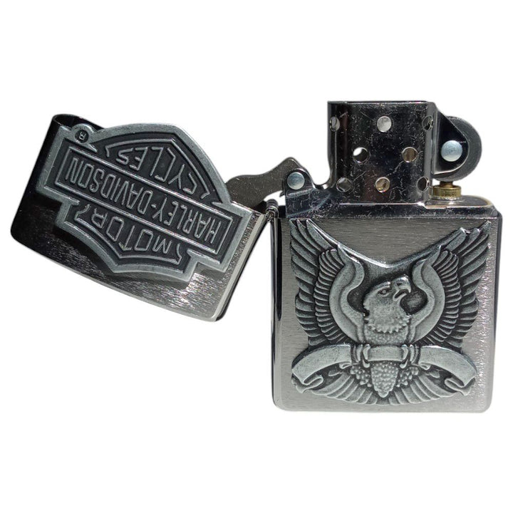 Zippo Lighter 60001207 HD Eagle - Zippo Lighter fra Zippo hos The Prince Webshop