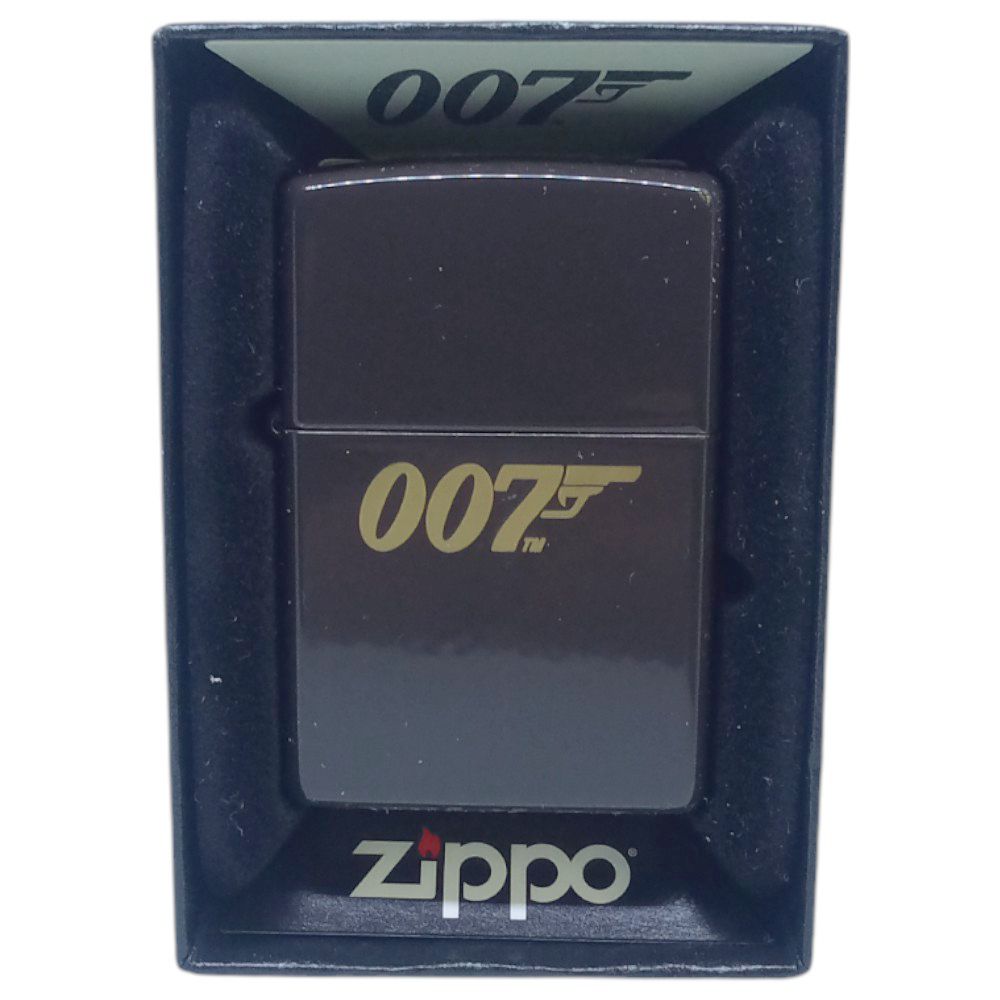 Zippo 60005536 James Bond Lighter - Zippo Lighter fra Zippo hos The Prince Webshop