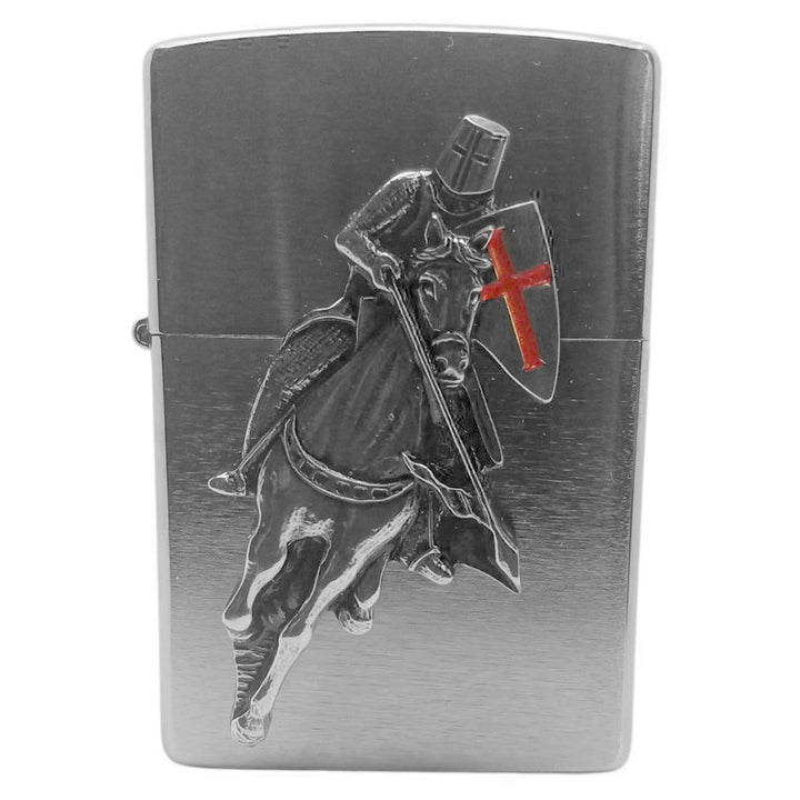 Original Zippo Lighter - PL200 Crusader - Zippo Lighter fra Zippo hos The Prince Webshop