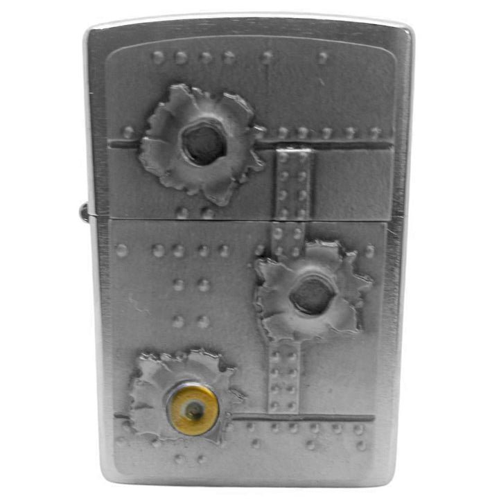 Zippo Lighter 2004519 Bullet Holes - Zippo Lighter fra Zippo hos The Prince Webshop