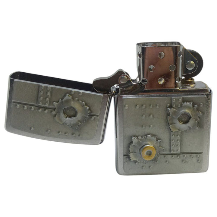Zippo Lighter 2004519 Bullet Holes - Zippo Lighter fra Zippo hos The Prince Webshop