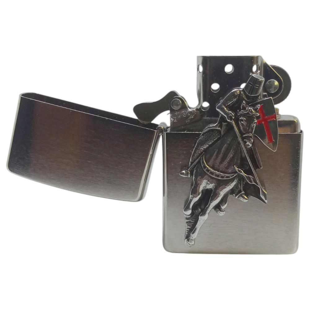 Original Zippo Lighter - PL200 Crusader - Zippo Lighter fra Zippo hos The Prince Webshop