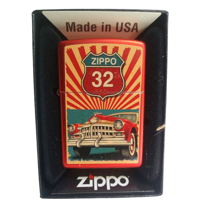 Zippo Lighter 60007032 49475 Garage - Zippo Lighter fra Zippo hos The Prince Webshop