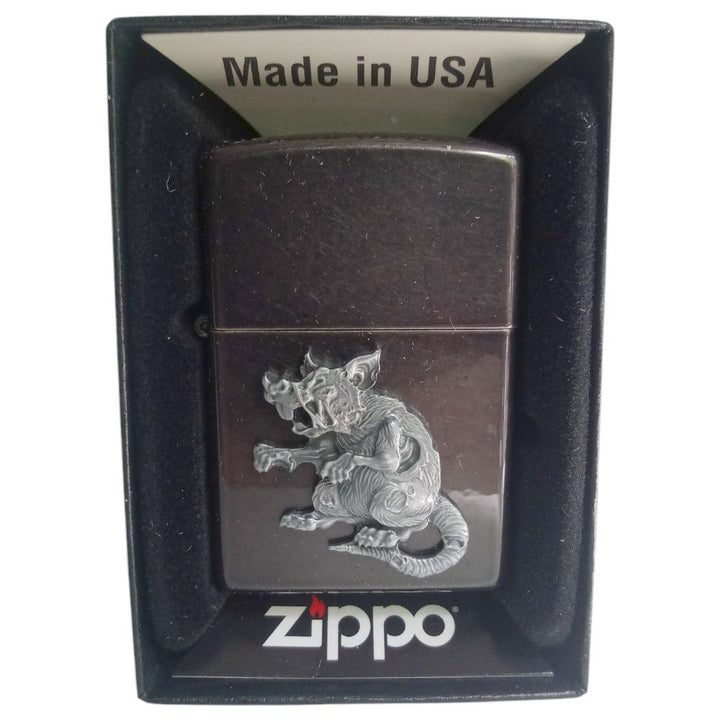 Zippo Lighter 2007787 PL23378 Zombie Rat - Zippo Lighter fra Zippo hos The Prince Webshop