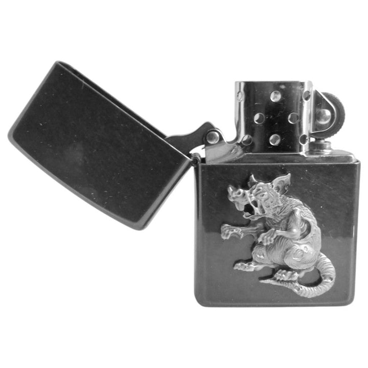 Zippo Lighter 2007787 PL23378 Zombie Rat - Zippo Lighter fra Zippo hos The Prince Webshop
