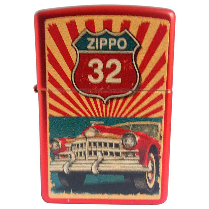 Zippo Lighter 60007032 49475 Garage - Zippo Lighter fra Zippo hos The Prince Webshop