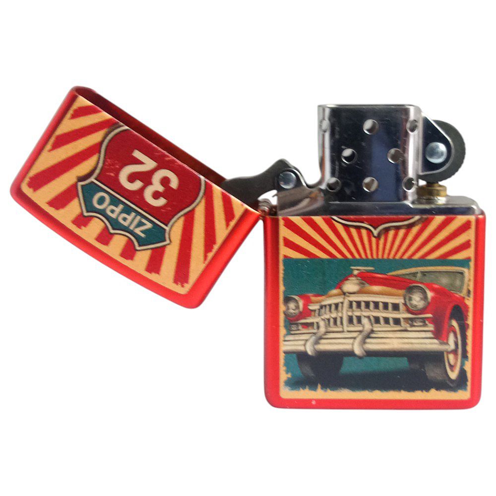Zippo Lighter 60007032 49475 Garage - Zippo Lighter fra Zippo hos The Prince Webshop