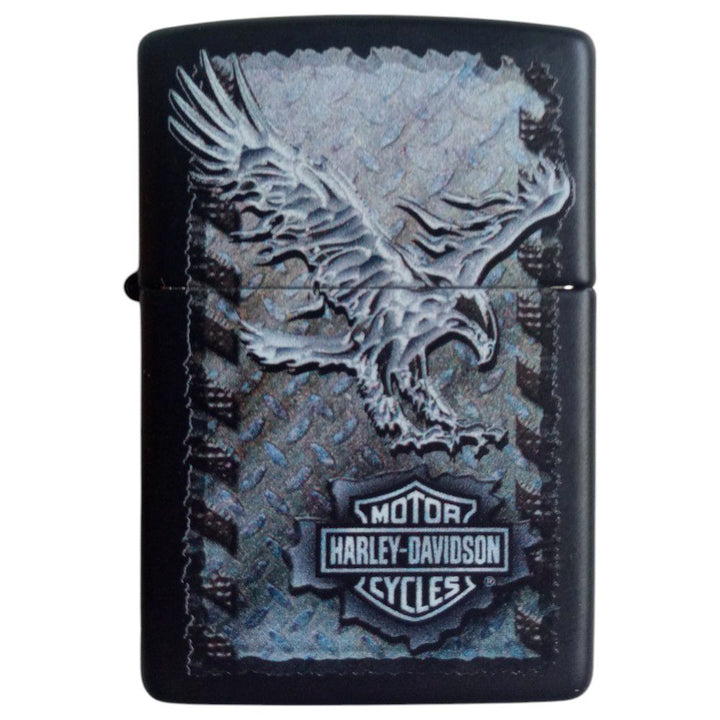 Zippo Lighter 60002353 218 Harley Davidson Iron Eagle - Zippo Lighter fra Zippo hos The Prince Webshop
