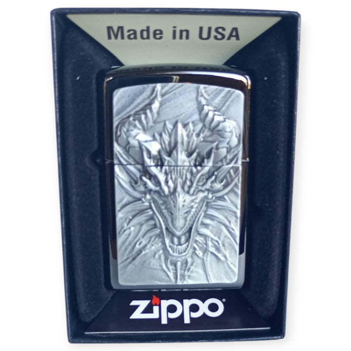 Zippo 2007663 Metal Dragon Lighter