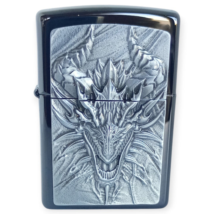 Zippo 2007663 Metal Dragon Lighter